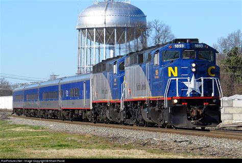 NCDOT 1893 Amtrak EMD F59PH at Burlington, North Carolina by Khalil ...