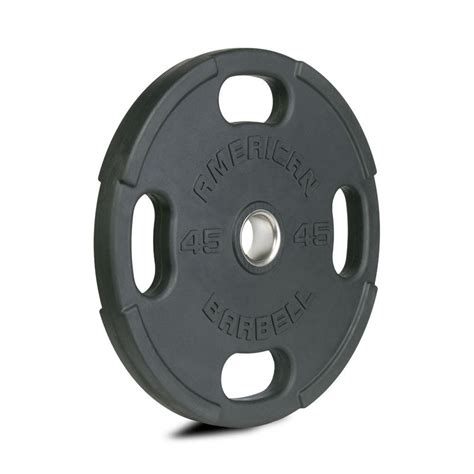 American Barbell Rubber Olympic Plates | American Barbell