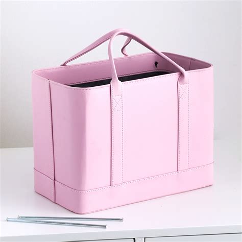 Chic File Organizer Womens Tote Bag with Carrying Handles and Drop ...