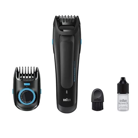 Braun Beard Trimmer For Men Cordless And Rechargeable Electric Hair ...