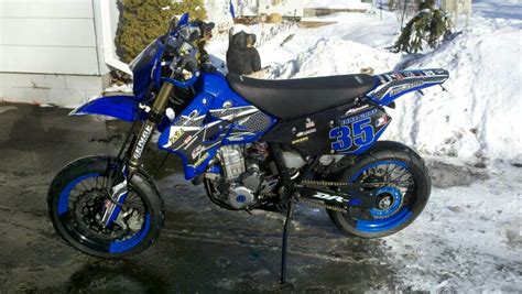 2006 DRZ 400S blue graphics kit - DR-Z 400 - ThumperTalk