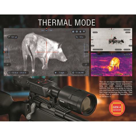 Thermal Rifle Scope Comparison