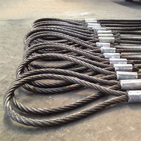 Steel Wire Rope Sling/ Wire Rope Sling/ Steel Cable - Stainless Steel ...