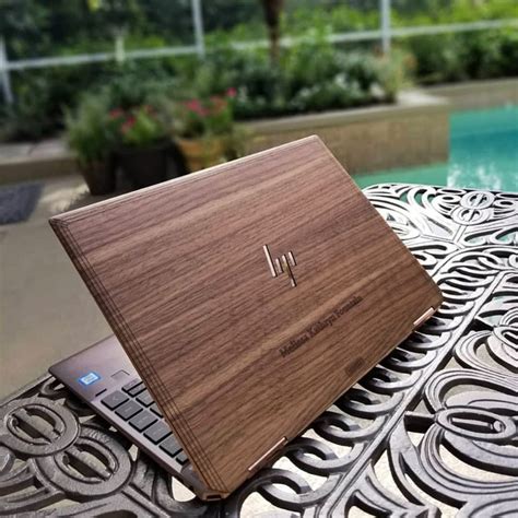 HP Spectre / Envy x360 Laptop Cover Wood