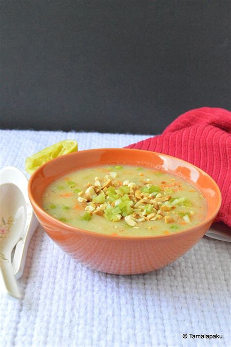 Congee - A Chinese Breakfast ~ Tamalapaku