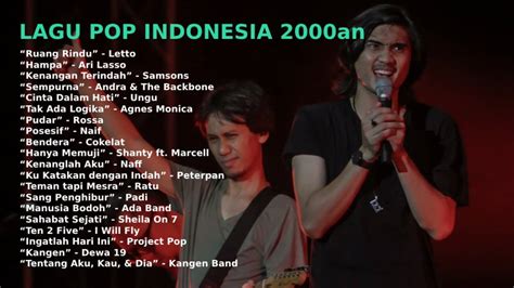 105 Lagu Pop Indonesia Terbaik dan Terpopuler