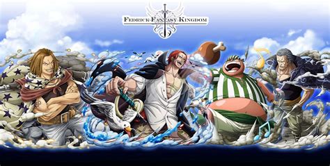 10 Top Facts About Shanks Crew - Fedrick Fantasy Kingdom