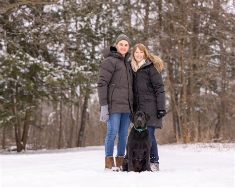 Dogs In Winter Gallery - Firefly Pet Photography - SE Michigan