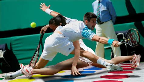 Tennis Very Funny Moments Pictures 2011 | All About Sports Stars