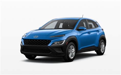 2022 Hyundai Kona Colors | Sterling McCall Hyundai