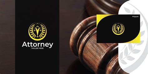 Attorney Logo Template by ICoxed | Codester