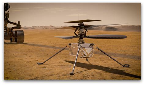 Six things to know about the Ingenuity Mars helicopter