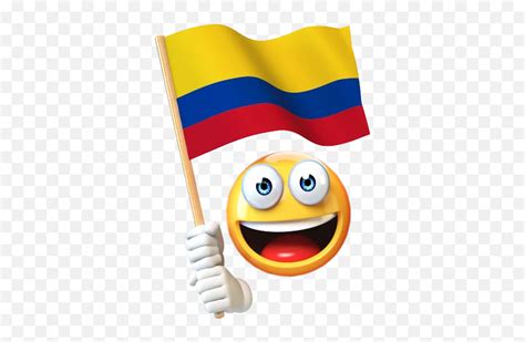 Emoji Flag - Emoji Colombia Flag,Whatsapp Flag Emoji - Free Emoji PNG ...