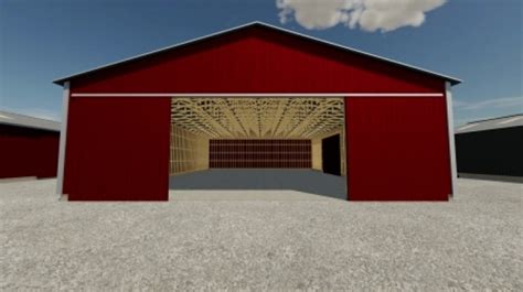 Mod-Network || American Styie Placeable Shed Pack FS22 mods