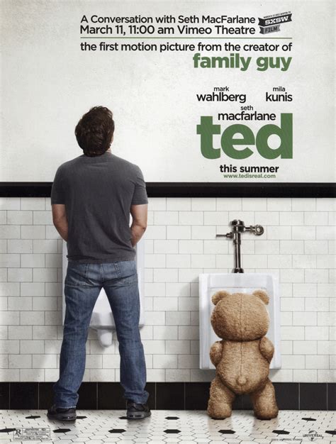 Movie Spoiler TED (2012) starring Mark Wahlberg - after capsule review ...