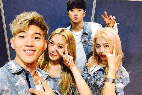 Confident and ambitious: Coed K-pop group K.A.R.D eyes rookie award ...