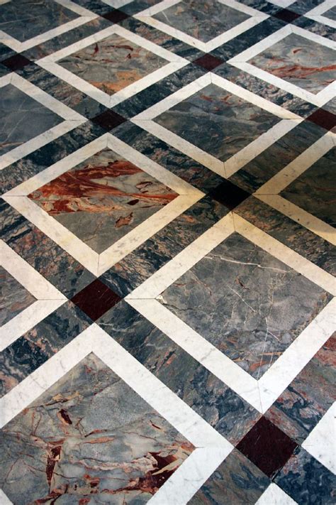 A Muted Palette Marble Floor Pattern, Stone Pattern, Floor Patterns ...