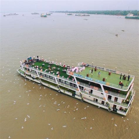 Yangon River Cruise & Dining - YRC | Yangon