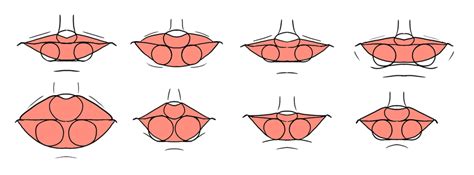 How to Draw Lips and a Mouth