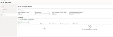 How to Navigate Through the D365 Finance & Operations Interface ...