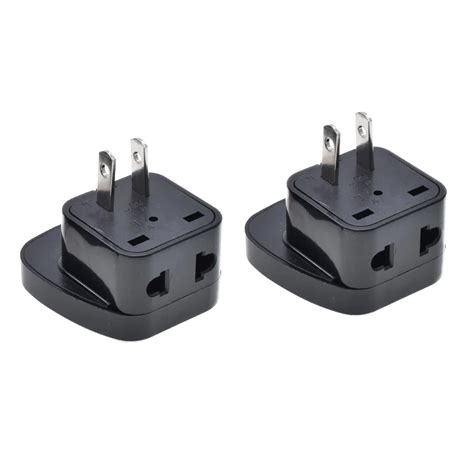 Taiwan Power Plug Travel Universal To Us Plug Adaptor Charger With ...