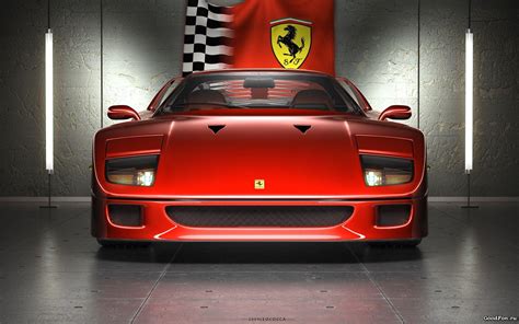 Ferrari F40 Wallpapers - Top Free Ferrari F40 Backgrounds - WallpaperAccess