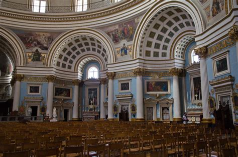 The Miracle Church of Mosta, Malta - Adventurous Kate : Adventurous Kate