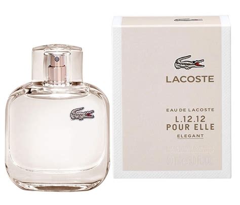 Eau de Lacoste L.12.12 Pour Elle Elegant Lacoste perfume - a new ...