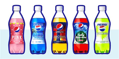 19 Crazy Pepsi Flavors You Didn't Know Existed in 2018 - Best Pepsi ...