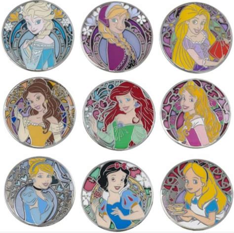 Tokyo Disney Princess Pins - Disney Pins Blog