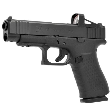 Bullseye North | Glock G48 MOS 9mm Semi-Auto Pistol Optics Ready Black