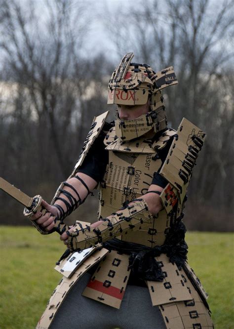 Xerox Samurai No. 3 by The-BenT-One on deviantART | Cardboard costume ...