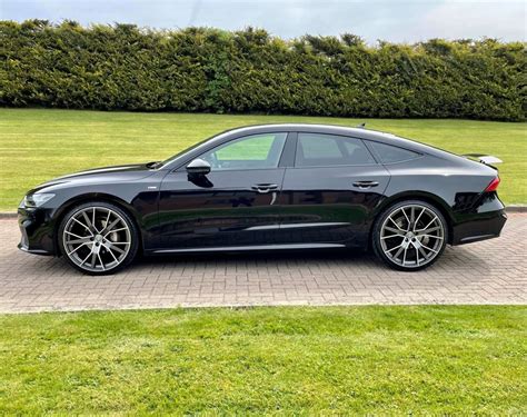 2019 Audi A7 2.0 SPORTBACK TDI S LINE 2.0 Diesel - Black £29495 - MC ...