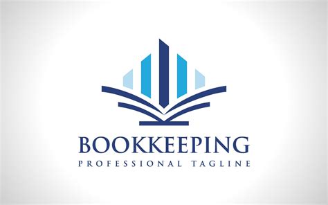 Professional Accounting Bookkeeping Design Logo Template