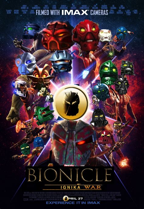 The Bionicle movie we never got : r/bioniclememes