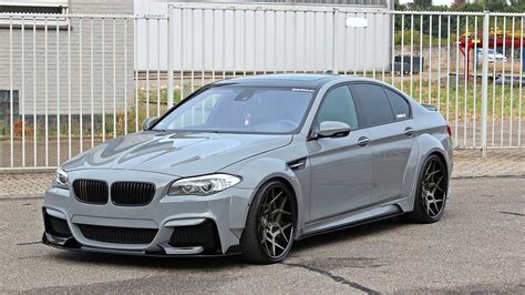 BMW M5 F10 Nardograu Tuning | PD5XX Widebody Aerodynamic Kit + ZP ...