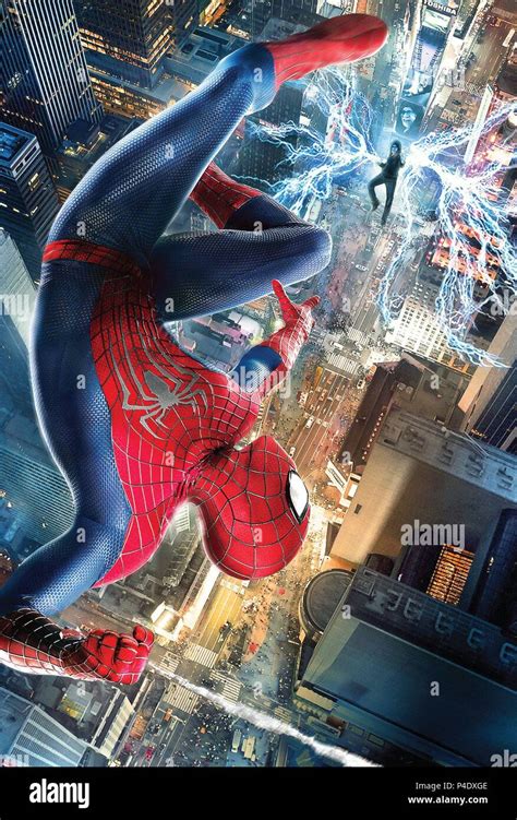 Original Film Title: THE AMAZING SPIDER-MAN 2. English Title: THE ...