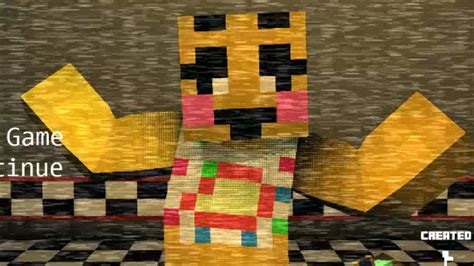 FNAF Toy Chica - Minecraft - YouTube