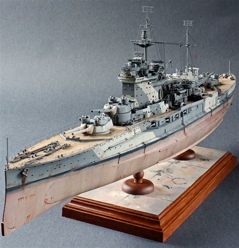 Academy HMS Warspite 1:350 - Page 16 of 16 - Scale Modelling Now