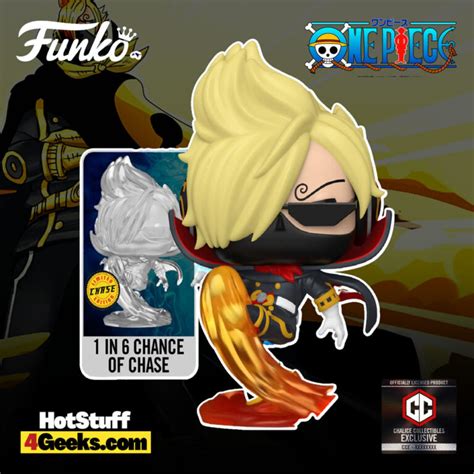 2023 NEW One Piece – Sanji (Soba Mask) Funko Pop! Exclusive