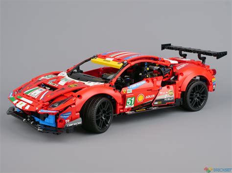 LEGO 42125 Ferrari 488 GTE review | Brickset