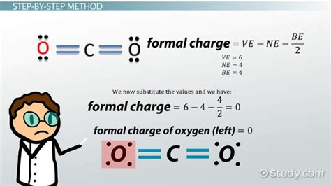 Formal Charge | Definition, Formula & Calculation Methods - Lesson ...