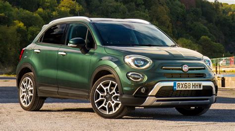 Download Car Green Car SUV Crossover Car Subcompact Car Vehicle Fiat ...