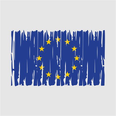 European Flag Vector 20356273 Vector Art at Vecteezy