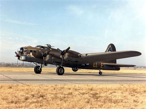 B 7 Bomber Plane