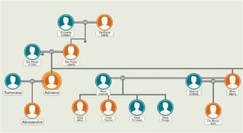 De Rosa' family tree | Original Characters! Amino