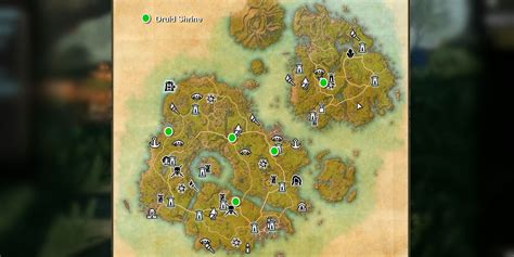 Elder Scrolls Online: High Isle - Every Druid Shrine Location