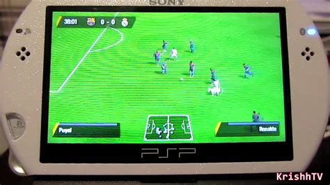 FIFA 12 Gameplay on PSP ! - YouTube