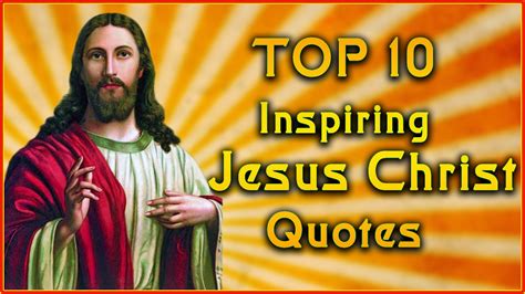 Jesus Christ Quotes About Life