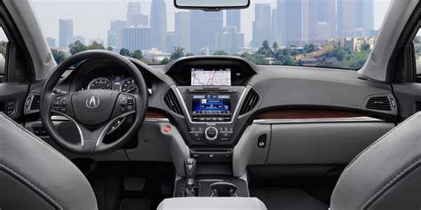 Explore the 2015 Acura MDX Features & Specs Technology and Advance ...